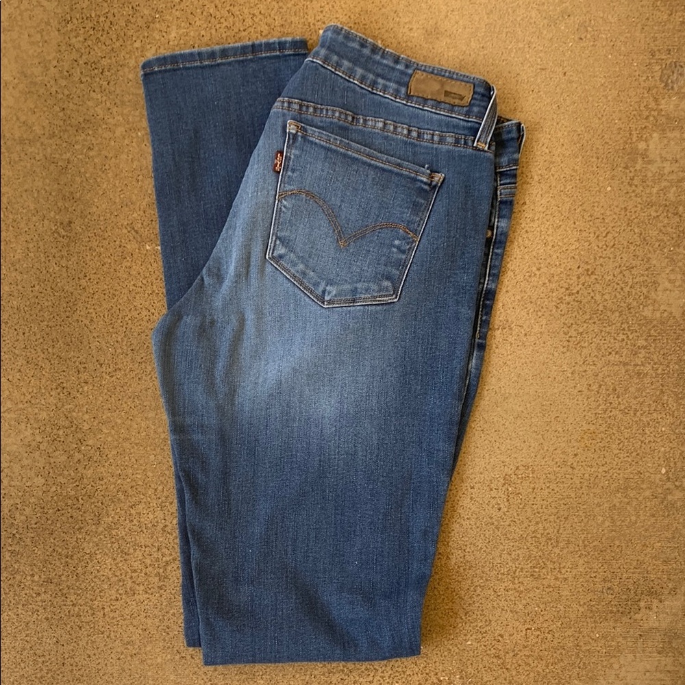 Levi’s Demi Curve Modern Rise Skinny Jeans Size 6